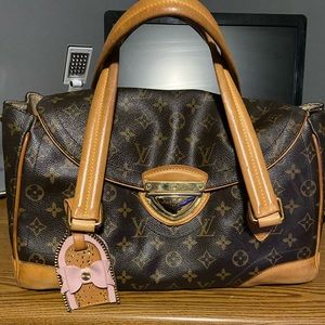 Authentic Louis Vuitton Beverly GM
